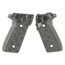 SIG Sauer P228 P229 DA/SA - Piranha - G10 GMascus BLACK-GREY - Hogue