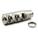 JP Enterprises 5/8-24 TPI .308 3 Port Competition Series Compensator Stainless Steel - Jp Enterprises
