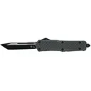 TEMPLAR KNIFE LARGE OTF CARBON FIBER 3.5 BLACK TANTO - Templar Knife