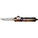TEMPLAR KNIFE LARGE OTF TEXAN 3.5 SILVER DROP POINT - Templar Knife