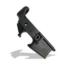 KAK Industry KF-15 Forged AR-15 Stripped Lower, Black - KAK Industries