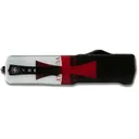 Templar Knives Slim Zinc Templar Flag Dagger Serrated - Templar Knife