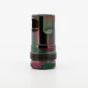 Rearden Mfg SPB 5/8x24 .375 Bore Rainbow PVD Plan B Muzzle Device - Rearden Mfg
