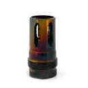 Rearden MFG R2S 1/2x28 Flash Hider .375 Bore Rainbow PVD Muzzle Device - Rearden Mfg