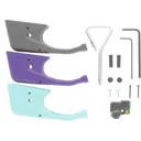 UTA-JR TGL FITS SCCY CPX1 AND CPX2 LSR TEAL GREY PURPLE - Laserlyte