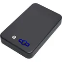 Bulldog BD4030L Magnum LED Quick Vault Access Code/Key Black Steel - Bulldog Cases