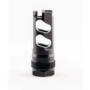 Rearden Dpb Muzzle Brake 0.4 5/8-24 Threads Square Shoulder Black - Rearden Mfg