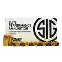 AMMO, 45AUTO, 200GR, ELITE V-CROWN, JHP, BOX/50 - Sig Sauer