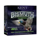 Kent Cartridge B123W404 Bismuth Waterfowl 12 Gauge 3 1 3/8 oz 4 Shot 25 Bx/ 10 Cs - Kent Cartridge
