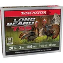 Winchester Ammunition, Long Beard TSS, 20 Gauge, 3, #8, Shotshell, 5 Round Box - Winchester
