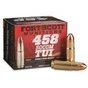 FORT SCOTT MUNITIONS LEAD FREE RIFLE AMO 458 SOCOM 300GR TUI BRASS CASE 20-RD - Fort Scott Munitions