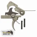 BHA Precision AR-15 FCG Match PTFE Curved Single Stage Trigger - Bha Precision