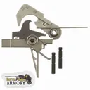 BHA Precision AR-15 FCG Match PTFE Flat Single Stage Trigger - Bha Precision