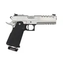Accuracy X PRO D1 Delta, 9mm, 5 Barrel, 1- 17rd Magazine, Optics Ready, Satin Stainless, Pistol - Accuracy X