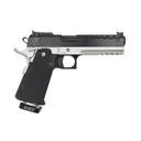 Accuracy X Pro D1 Delta, 9mm, 5 Barrel, 1- 17rd Magazine, Optics Ready, Bi-Tone, Pistol - Accuracy X