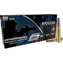Fiocchi 300BKSBS Hyperformance  300Blackout 220gr Nosler BT 20 Per Box/10 Case - Fiocchi
