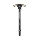 BHA Precision AR-15 WarHammer Mod2 FDE Large Lever Ambi Black Charging Handle - Bha Precision