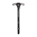 BHA Precision AR-15 WarHammer Mod2 Gray Large Lever Ambi Black Charging Handle - Bha Precision