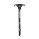 BHA Precision AR-15 WarHammer Mod2 Gray Micro Lever Ambi Black Charging Handle - Bha Precision