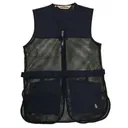 245M DUAL PAD MESH SHOTGUN VEST NAVY XL - Outdoor Connection