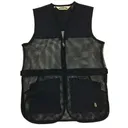 245M DUAL PAD MESH SHOTGUN VEST BL L - Outdoor Connection