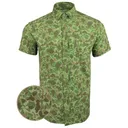 Warrior Co. Button Down Camo Shirt - Frogskin - M - Warrior Co.