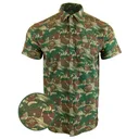 Warrior Co. Button Down Camo Shirt - Rhodesian Brushstroke - L - Warrior Co.