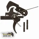 BHA Precision AR-15 FCG GI Style Curved Mil Spec Black Trigger - Bha Precision