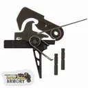 BHA Precision AR-15 FCG GI Style Flat Mil Spec Black Trigger - Bha Precision