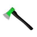 WOOX Thunderbird Throwing Axe GREEN - Woox