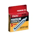DAISY CO2 CYLINDERS 12-GRAMS 5-CYL/PACK 12-PACKS/CARTON - Daisy