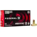 Federal AE10A American Eagle 10mm Auto 180 Gr Full Metal Jacket (FMJ) 50 rd Box - Federal Ammunition