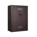 Surelock Security Co Cadet 24 Bronze Bevel Black 24 Gun Home Safe - Surelock Security Co