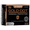 Speer 23966GD Gold Dot Personal Protection .45 ACP 230 Gr Hollow Point (HP) 20 rd Box - Speer