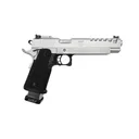 Accuracy X B1 Bravo 2011 45 ACP 6 Barrel Satin Stainless Pistol - Accuracy X