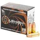 Wilson Combat LA9C118MEP   9mm 118gr 20 Per Box/10 Case - Wilson Combat