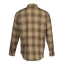 Browning SHT UPLAND FLANNEL TAN S - Browning