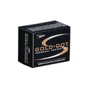 Speer Ammo 23604GD Gold Dot Personal Protection 32 ACP 60 gr Hollow Point (HP) 20 Bx/ 10 Cs - Speer