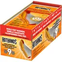 HOTHANDS INSOLE FOOT WARMER 16 PAIRS 9 HOUR W/ ADHESIVE - Hothands