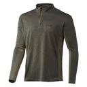 COLDFRONT 1/4 ZIP HEATHER MOSS S - Huk Gear