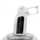 Atlas Gunworks Step Grip Panel, Aluminum, Aggressive Texture, Right Side - Atlas Gunworks