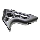 Timber Creek Outdoors MEMAFGBL Enforcer Mini Angled Foregrip Black Billet Aluminum - Timber Creek Outdoors