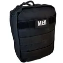 Elite First Aid Tactical Individual First Aid Kit (IFAK) - Black - Elite First Aid