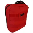 Elite First Aid Tactical Individual First Aid Kit (IFAK) - Red - Elite First Aid