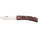 BEAR & SON FARMHAND 2.75 LOCKING WOOD HANDLE W/CLIP - Bear & Son Cutlery