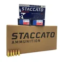 Staccato 9mm Match 136gr OTM Subsonic Ammunition, 1000rd CASE - Staccato 2011