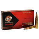 Black Hills Ammunition 300 AAC Blackout Whisper 125gr Open Tip Match Ammo OTM 20rd Box - Black Hills Ammunition