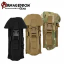 Armageddon Gear Suppressor Pouch 10 - Black - Armageddon Gear