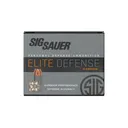 Sig Sauer .45acp, 185gr Elite V-Crown JHP, 20rd Box - Sig Sauer