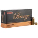 PMC 10A Bronze Target 10mm Auto 200 Gr Full Metal Jacket Truncated-Cone (TCFMJ) 50rds - PMC